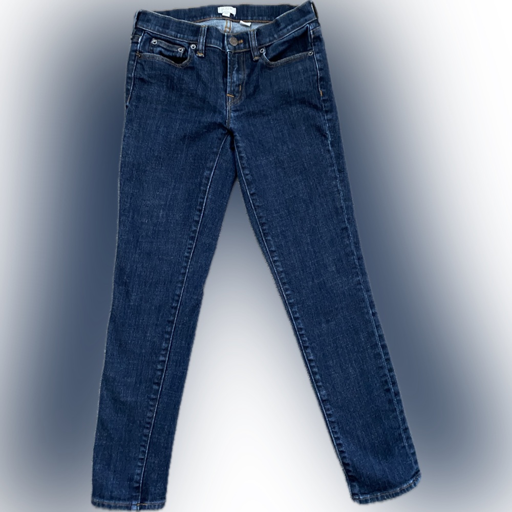 J. Crew Stretch Skinny Jeans - Size 24/00 - EUC